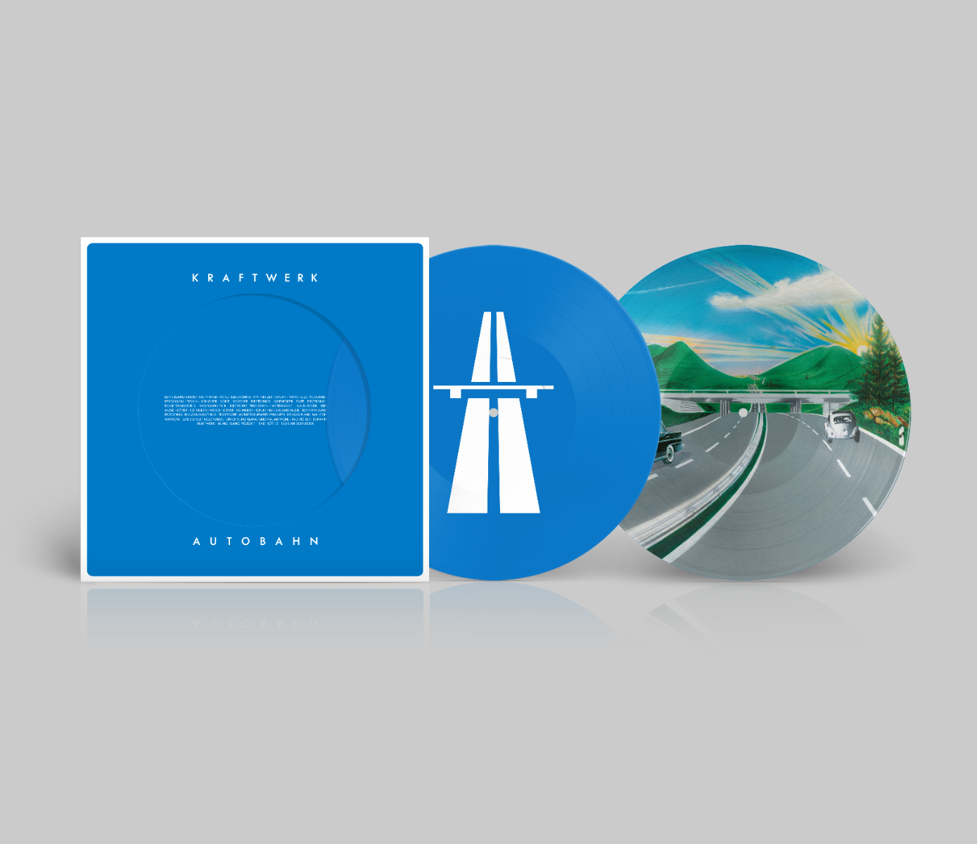 Autobahn: 50th Anniversary Edition (Limited Edition, Picture Disc Vinyl) Vinyl Record