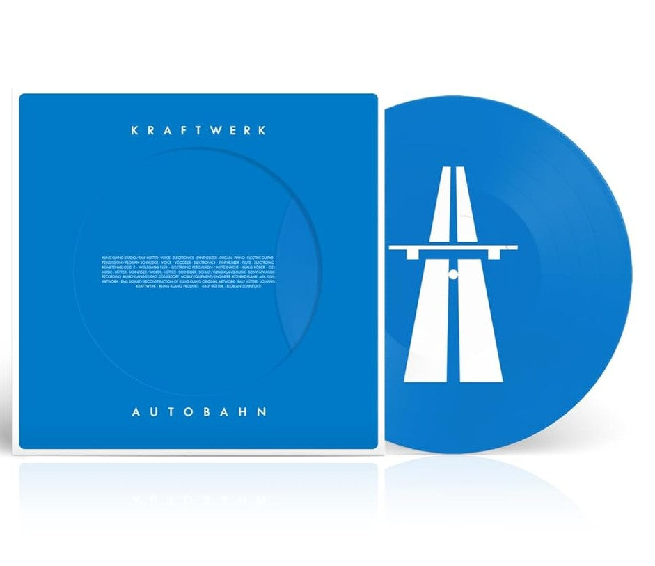 Autobahn: 50th Anniversary Edition (Limited Edition, Picture Disc Vinyl) Vinyl Record