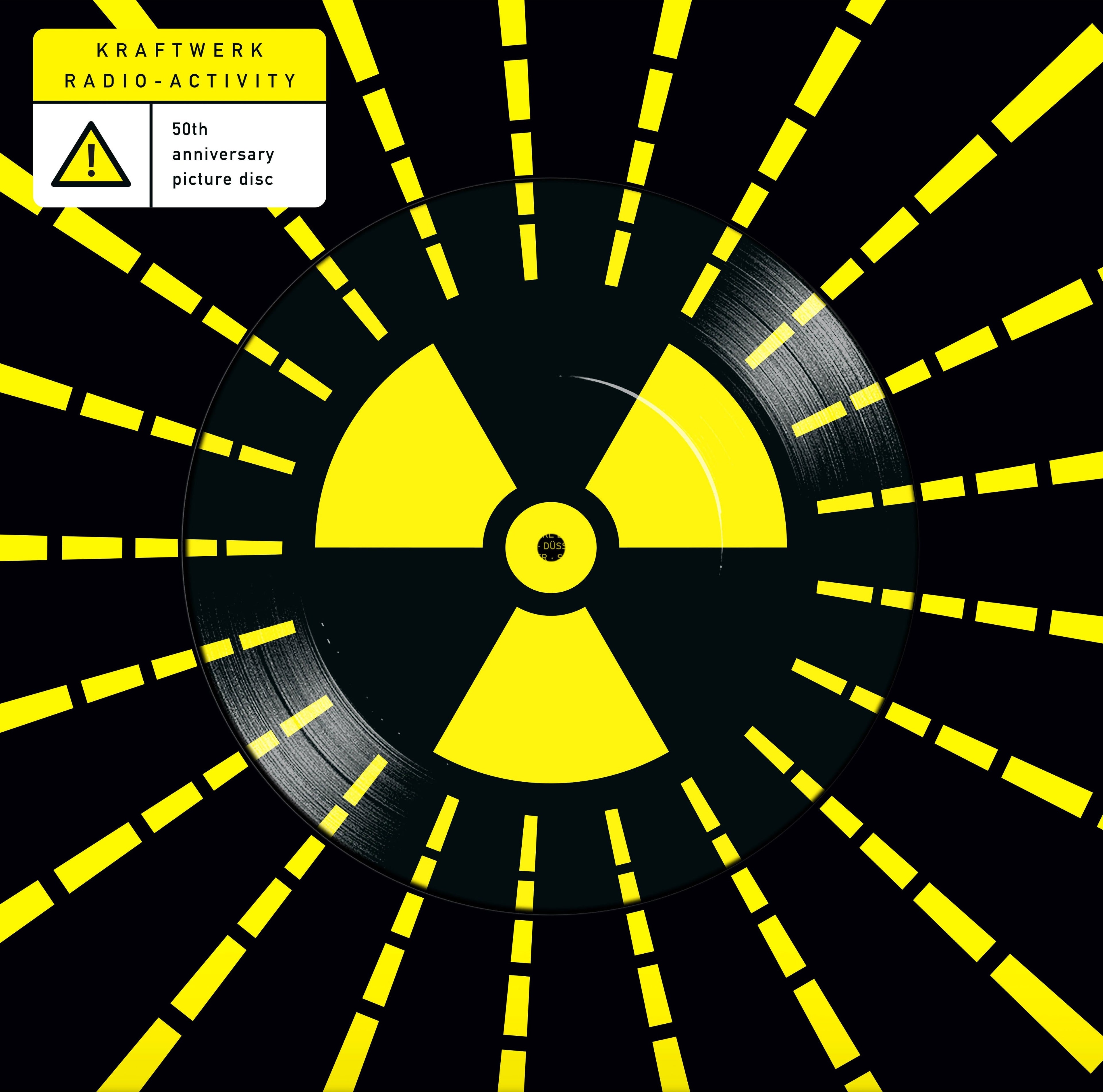 Kraftwerk - Radio-Activity (50Th Anniversary Edition) [Picture Disc] |