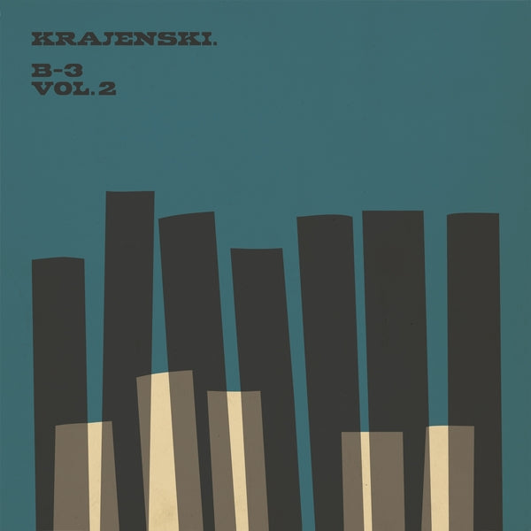 B-3 Vol.2 Vinyl Record
