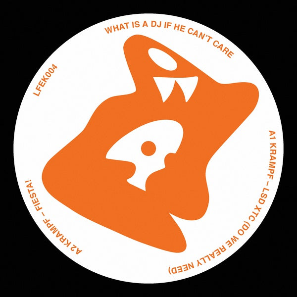 What Is A DJ If He Can't Care Vinyl Record
