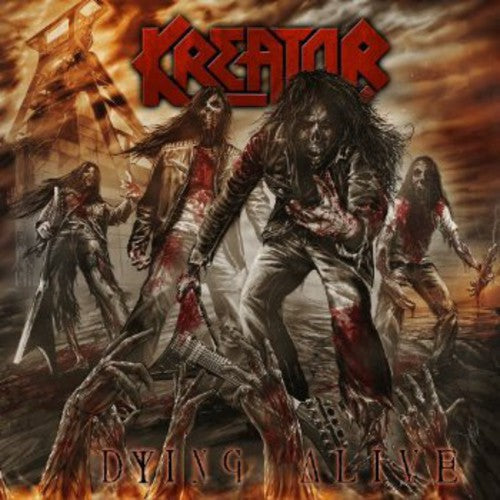 Dying Alive (Deluxe Edition With DVD) (2 Cd) Music CD