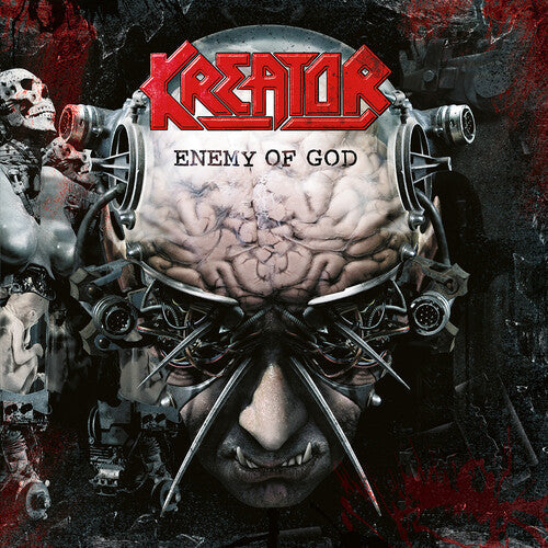 Enemy of God (Translucent Yellow Colored Vinyl, Remastered, Gatefold LP Jacket) (2 Lp) [Import] | Mint (M) Mint (M)