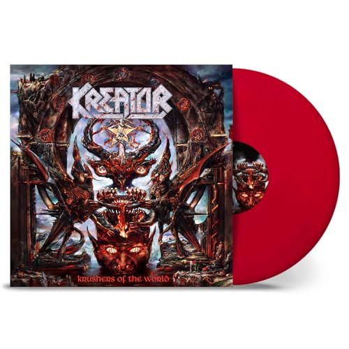 Krushers Of The World (RED VINYL) | Mint (M) Mint (M)