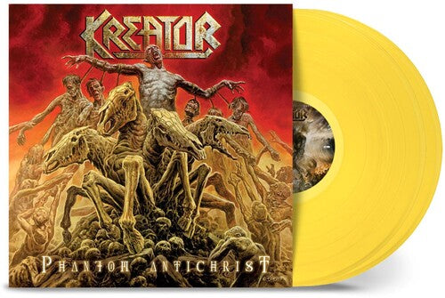 Kreator - Phantom Antichrist (Colored Vinyl, Yellow, Gatefold LP Jacket) (2 Lp) Vinyl Record