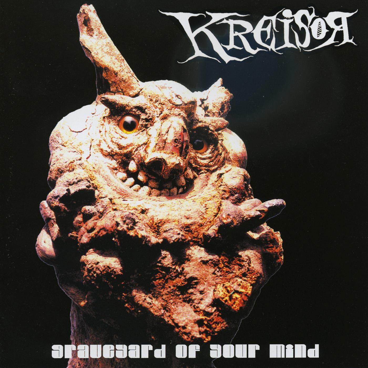 Graveyard Of Your Mind Music CD