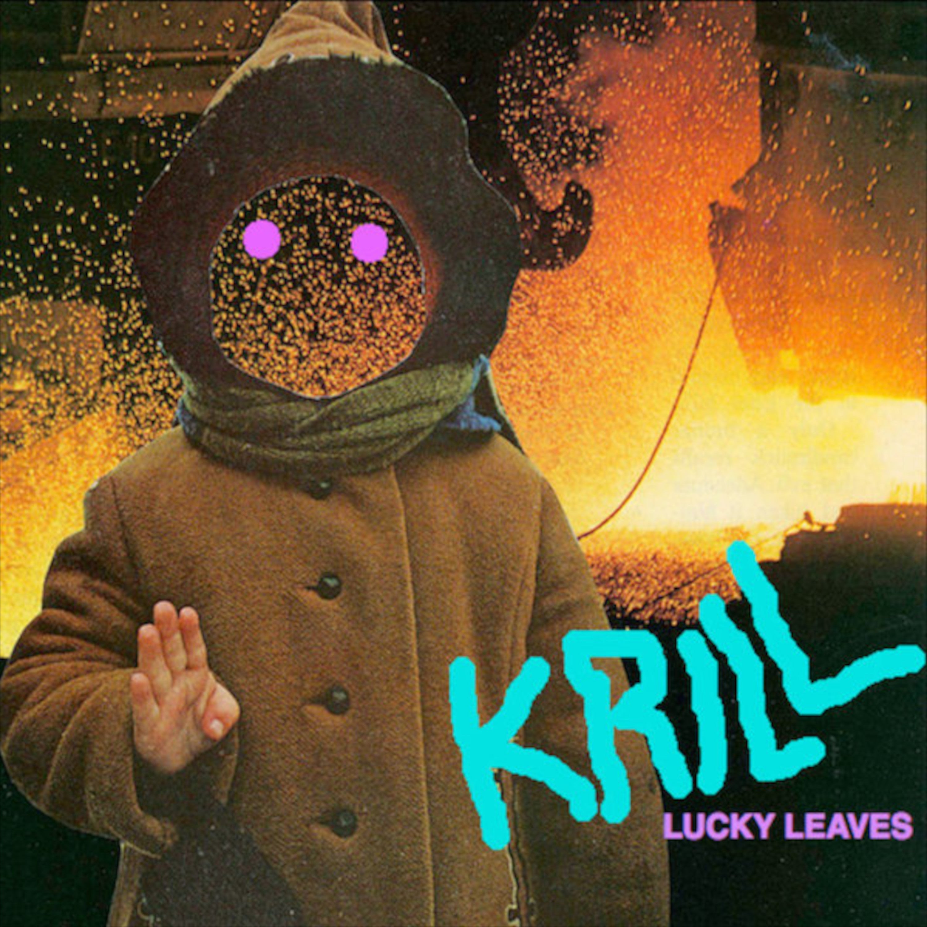 Lucky Leaves (Cloudy Orange Colored Vinyl Vinyl) Vinyl Record