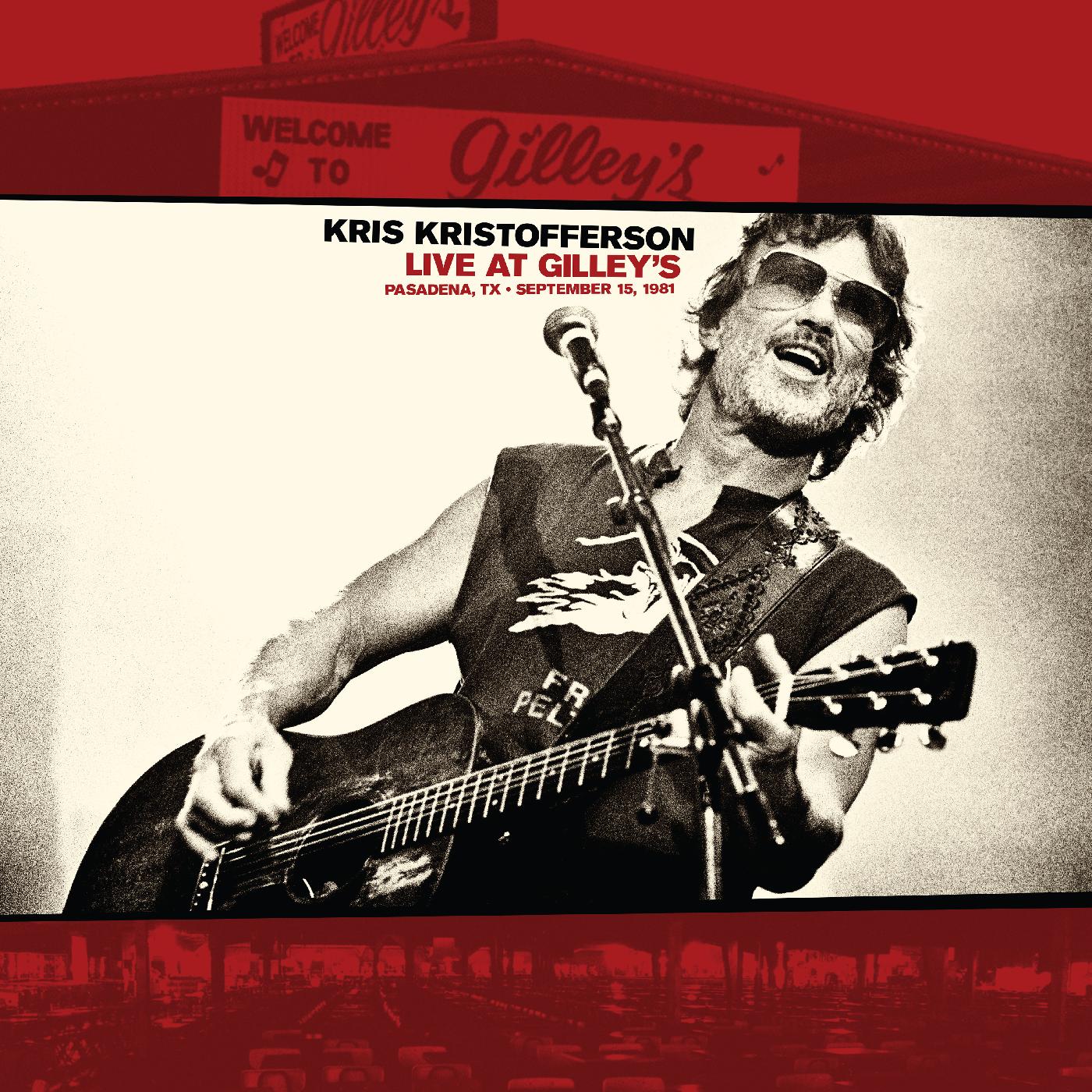 Live At Gilley's - Pasadena, TX: September 15, 1981 Vinyl Record