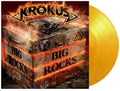 Krokus - Big Rocks (180G, Booklet) [Flame Red Vinyl] [Vinyl] Vinyl Record