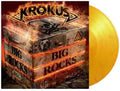 Krokus - Big Rocks (180G, Booklet) [Flame Red Vinyl] Vinyl Record
