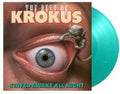 Krokus - Stayed Awake All Night: The Best Of (Limited Edition, 180 Gram Translucent Green & White Marble Colored Vinyl) [Import] Vinyl Record