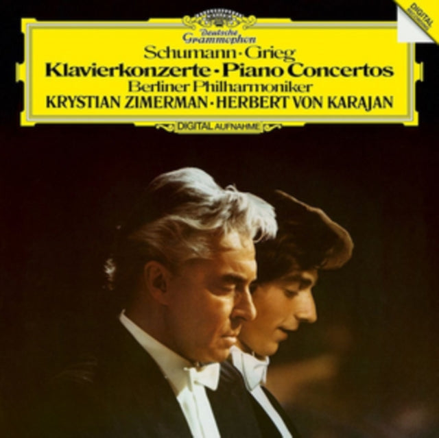 Krystian Zimerman/Herbert Von Karajan/Berliner Phi - Schumann/Grieg: Piano Concertos [LP] Vinyl Record