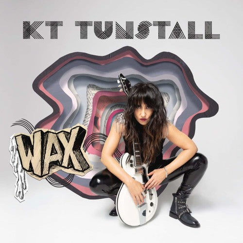 Kt Tunstall Wax (Indie Exclusive, Pink Vinyl) [Import] Vinyl Record