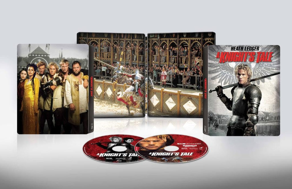 A Knight's Tale - Limited Edition Steelbook (4K Ultra HD + Blu-ray + Digital)