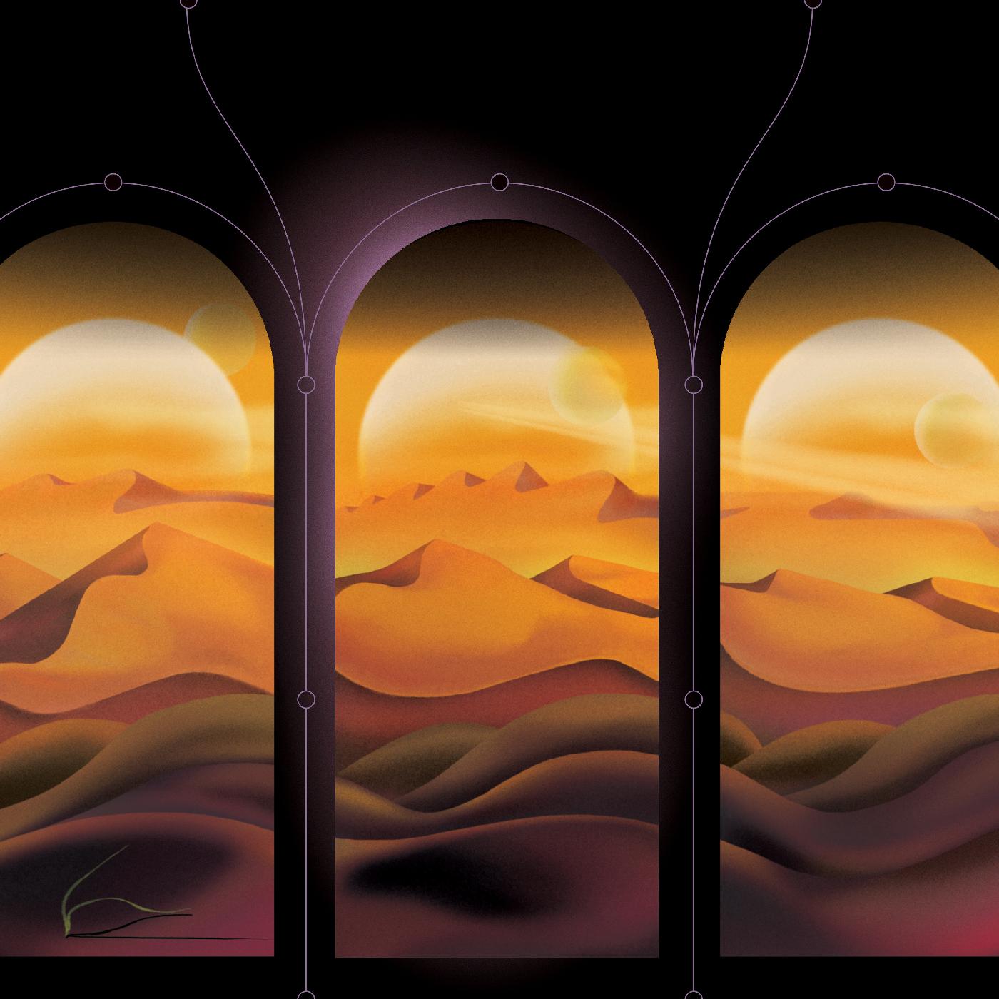 Infinite Window (YELLOW VINYL) Vinyl Record