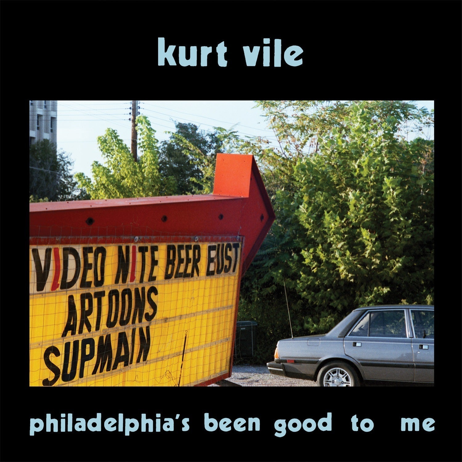 Kurt Vile - Philadelphia'S Been Good To Me (Indie Exclusive) [Schuylkill River Blue ] [2LP] |