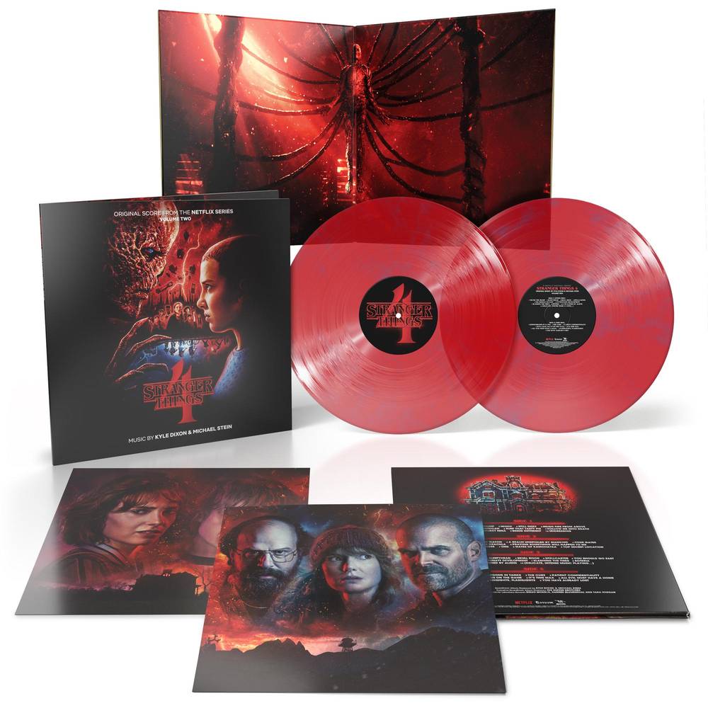 Stranger Things 4 · Volume Two (Original Score From The Netflix Series) | Mint (M) Mint (M)