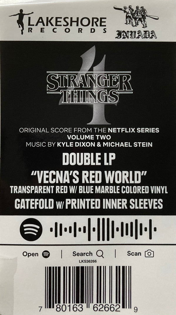 Stranger Things 4 · Volume Two (Original Score From The Netflix Series) | Mint (M) Mint (M)