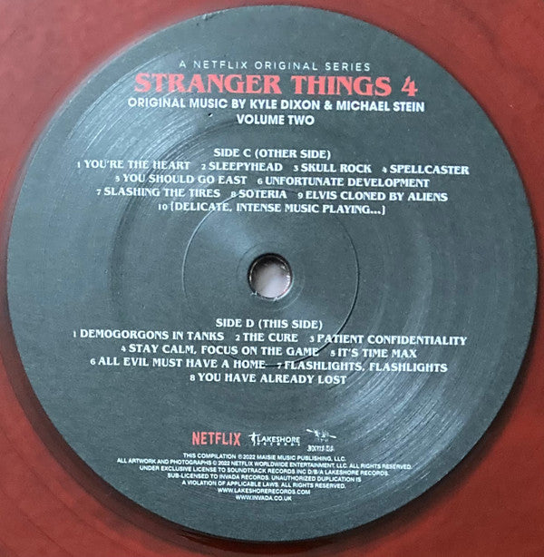 Stranger Things 4 · Volume Two (Original Score From The Netflix Series) | Mint (M) Mint (M)