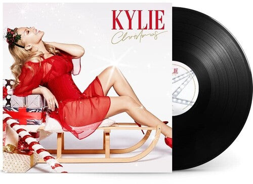 Kylie Christmas Vinyl Record