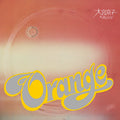 Orange Vinyl Record