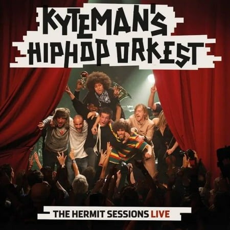 Kyteman'S Hiphop Orkest - Hermit Sessions Live (180G) [Crystal Clear Vinyl] [Vinyl] Vinyl Record