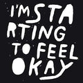 I'm Starting To Feel Okay Vol. 3 Music CD