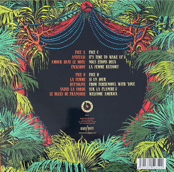 Psycho Tropical Berlin | Mint (M) Mint (M)