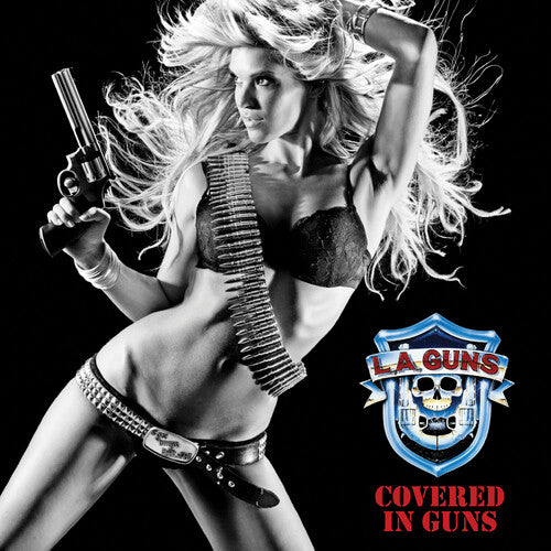 Covered In Guns (Colored Vinyl, Red & Blue, Bonus Tracks) Vinyl Record
