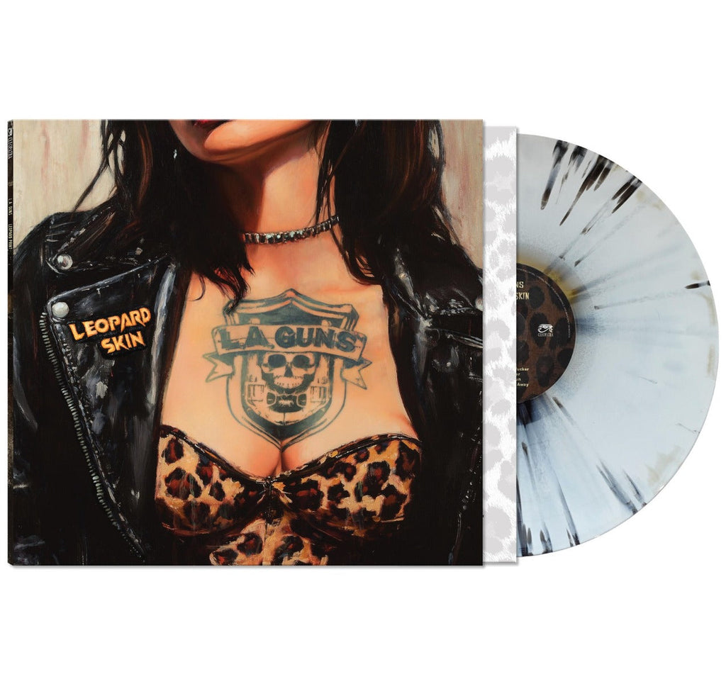 Leopard Skin (Limited Edition, Splatter Colored Vinyl) Vinyl Record
