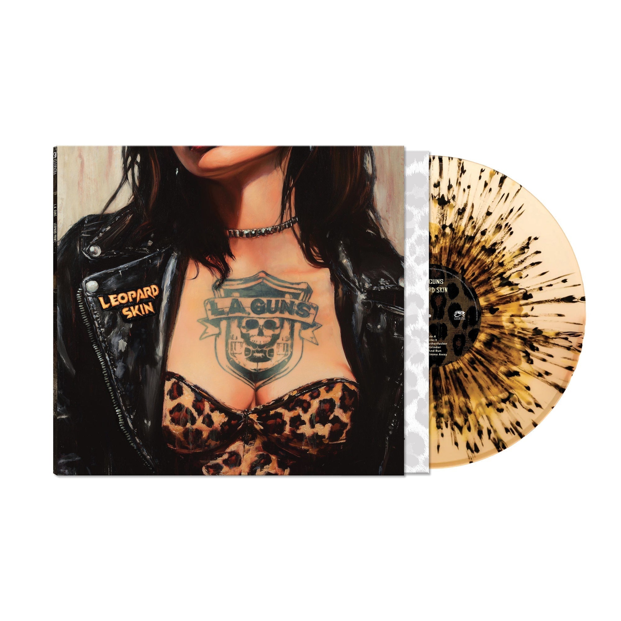 Leopard Skin (Limited Edition)[Haze/Splatter Vinyl] Vinyl Record
