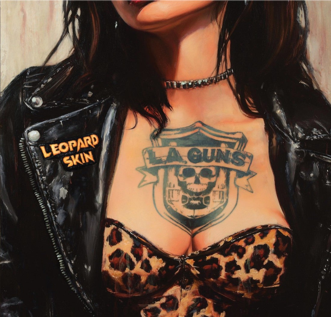 Leopard Skin Music CD