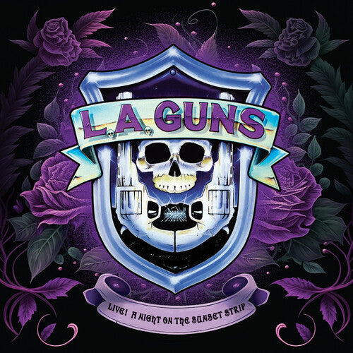 L.A. Guns - Live! A Night On The Sunset Strip (Colored Vinyl, Purple, Reissue) Vinyl Record