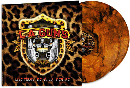 L.A. Guns - Live From The Guild Theatre [Brown, Gold, Yellow Vinyl] [2LP] Vinyl Record