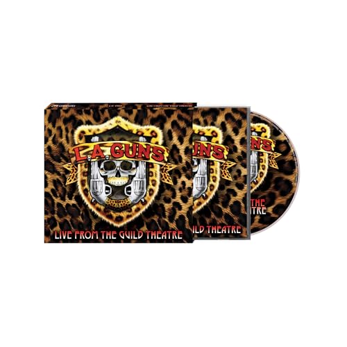 L.A. Guns - Live From The Guild Theatre Music CD