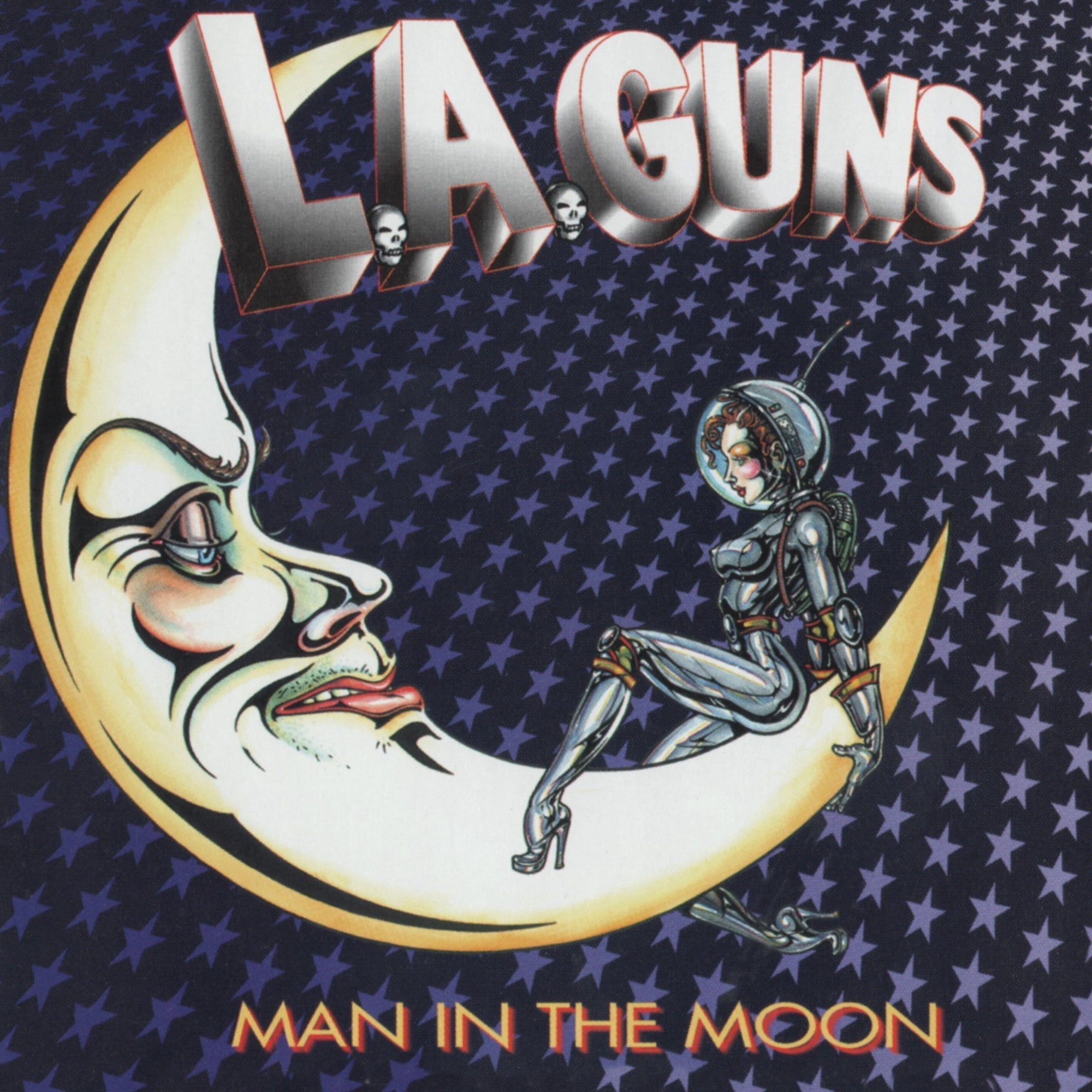 Man In The Moon (25Th Anniversary Edition) [Metallic Silver Vinyl] Vinyl Record