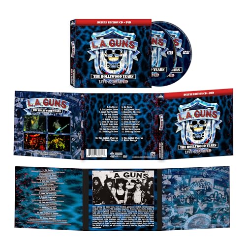 The Hollywood Years - Live & Loaded (2Cd) Music CD