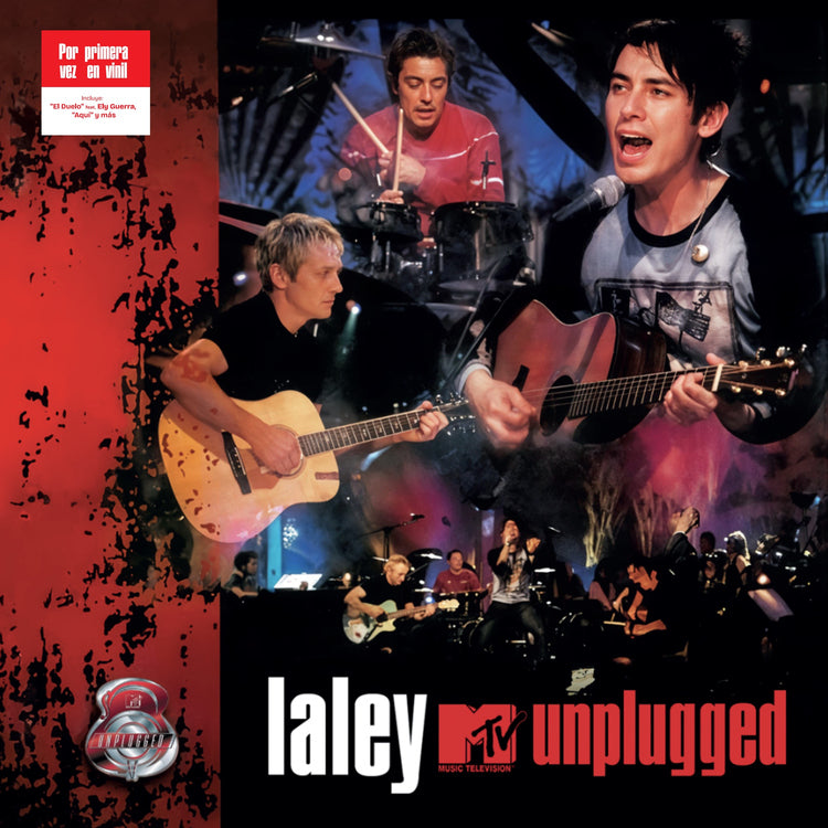 La Ley Mtv Unplugged Vinyl Record