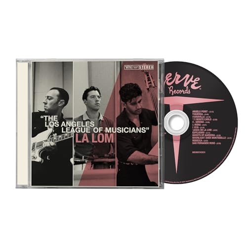 The Los Angeles League Of Musicians Music CD