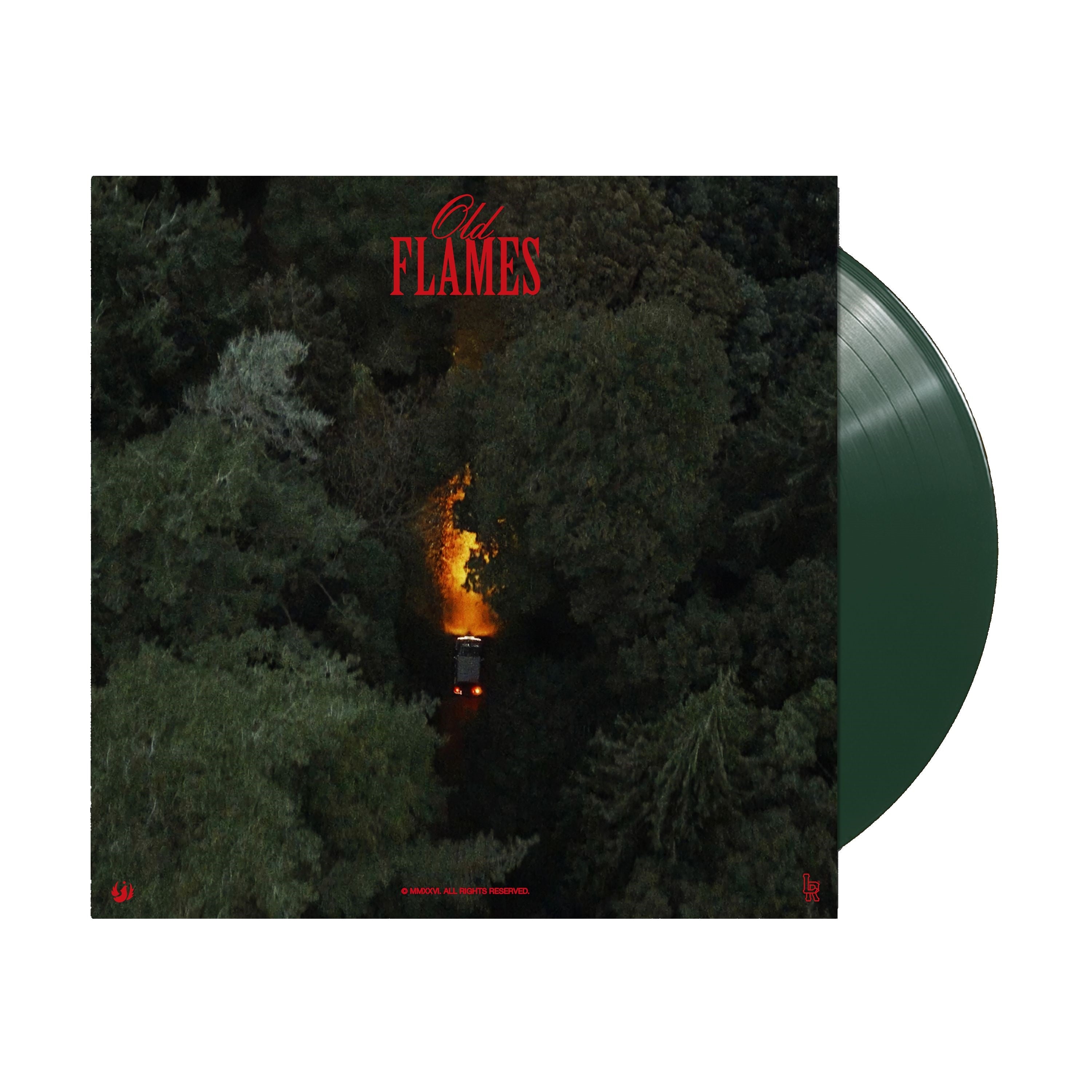 La Roux - Old Flames (Indie Exclusive) [Dark Green LP] Vinyl Record