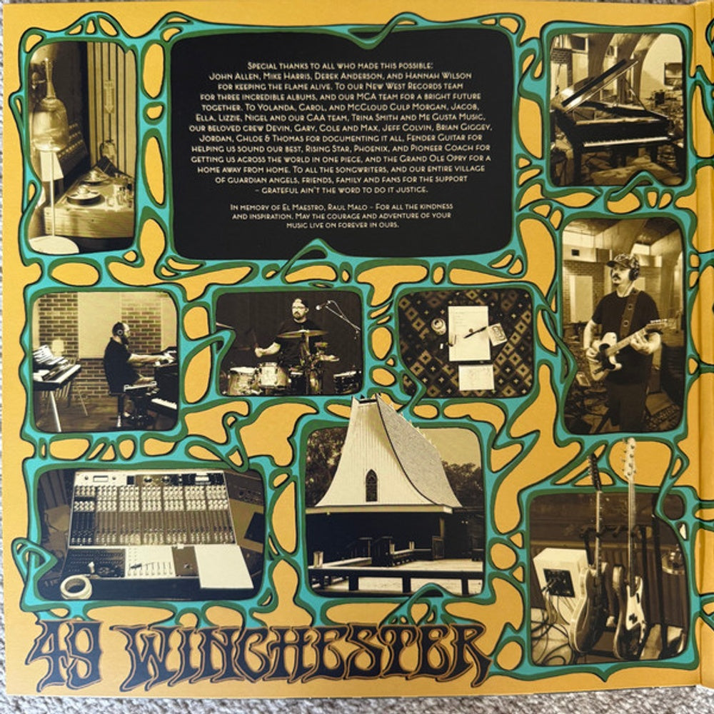 49 Winchester – Change Of Plans (LP Vinyl) Vinyl Record