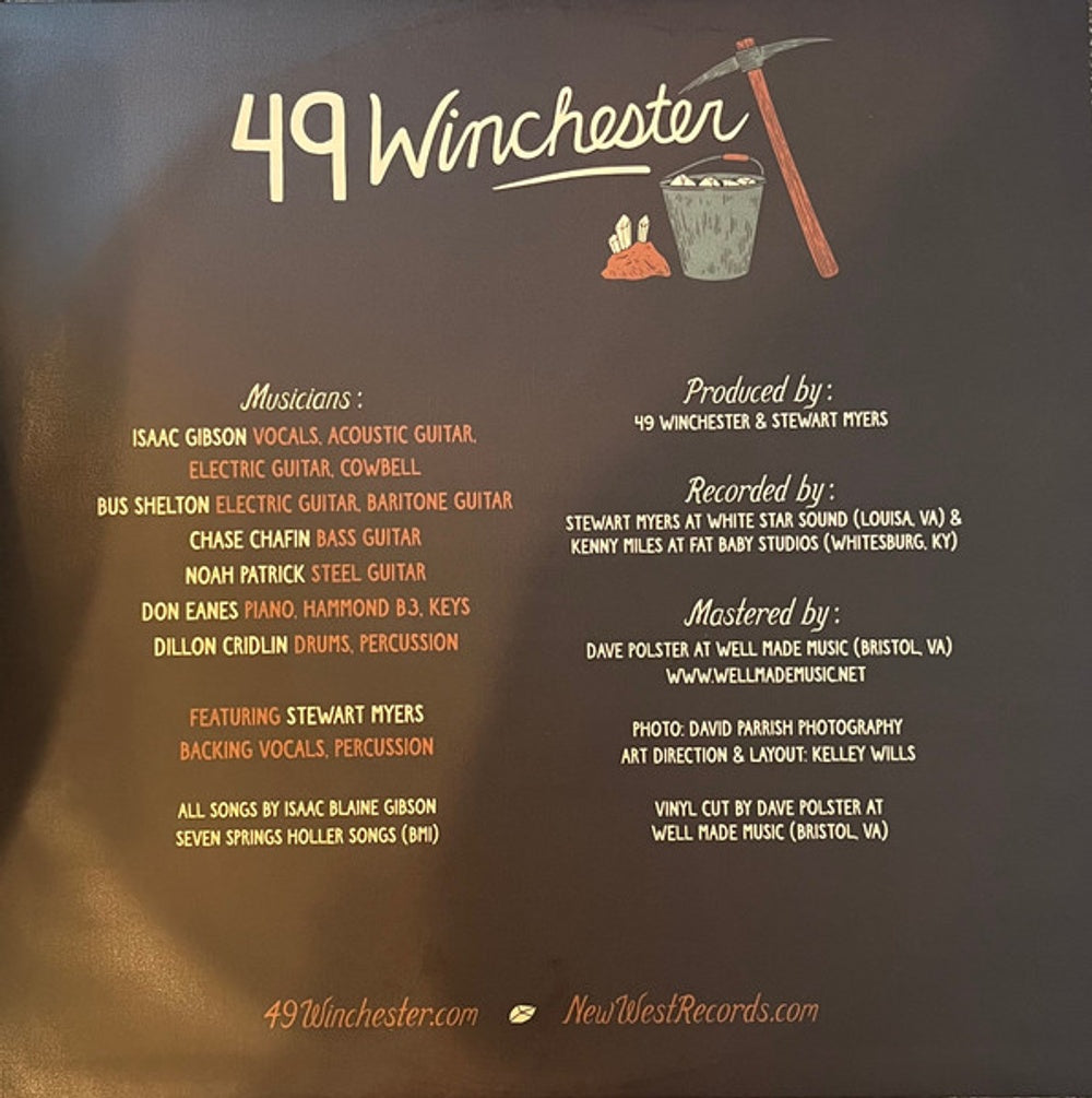 49 Winchester – Fortune Favors The Bold (2-LP Vinyl) Vinyl Record