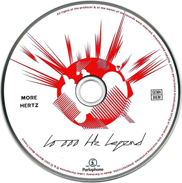 AIR – 10 000 Hz Legend (2-CD) Music CD