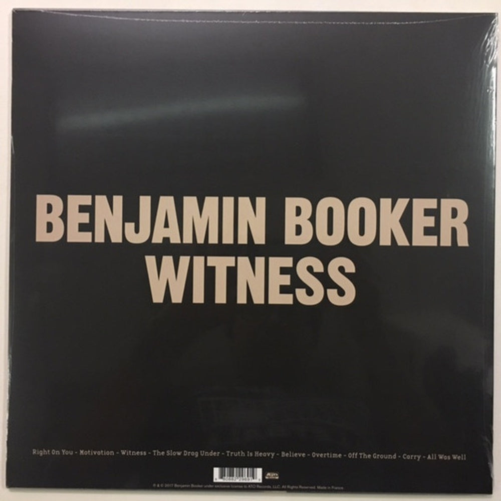 Benjamin Booker – Witness (LP Vinyl) Vinyl Record