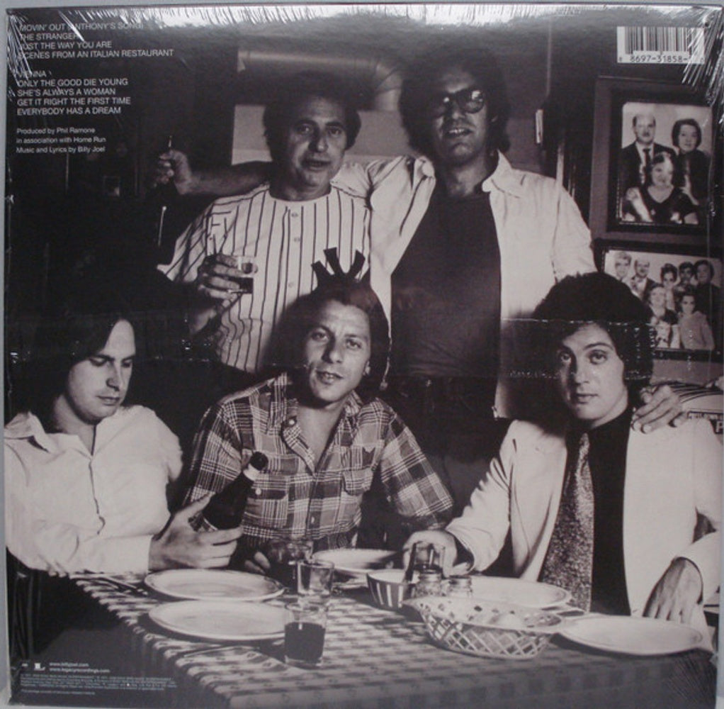 Billy Joel – The Stranger - (LP Vinyl) Vinyl Record