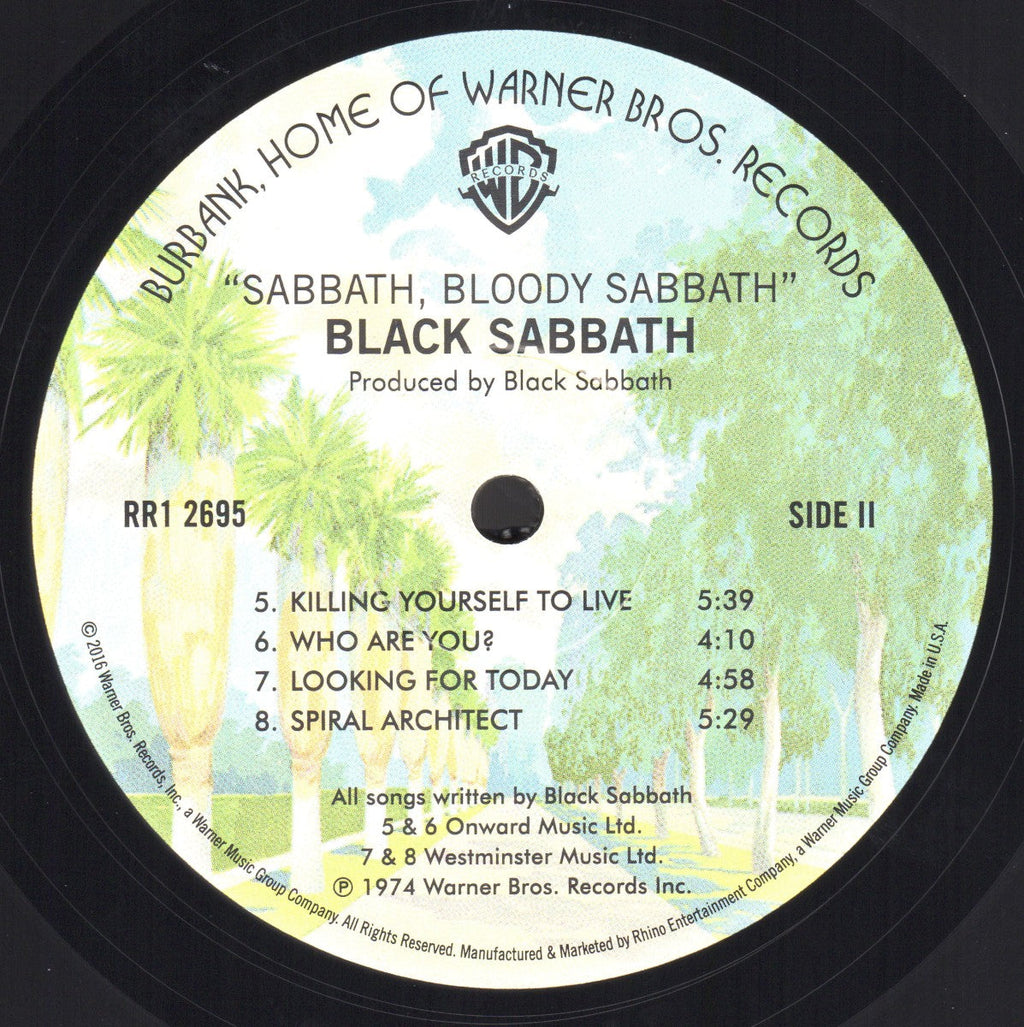 Black Sabbath – Sabbath Bloody Sabbath (LP Vinyl) Vinyl Record