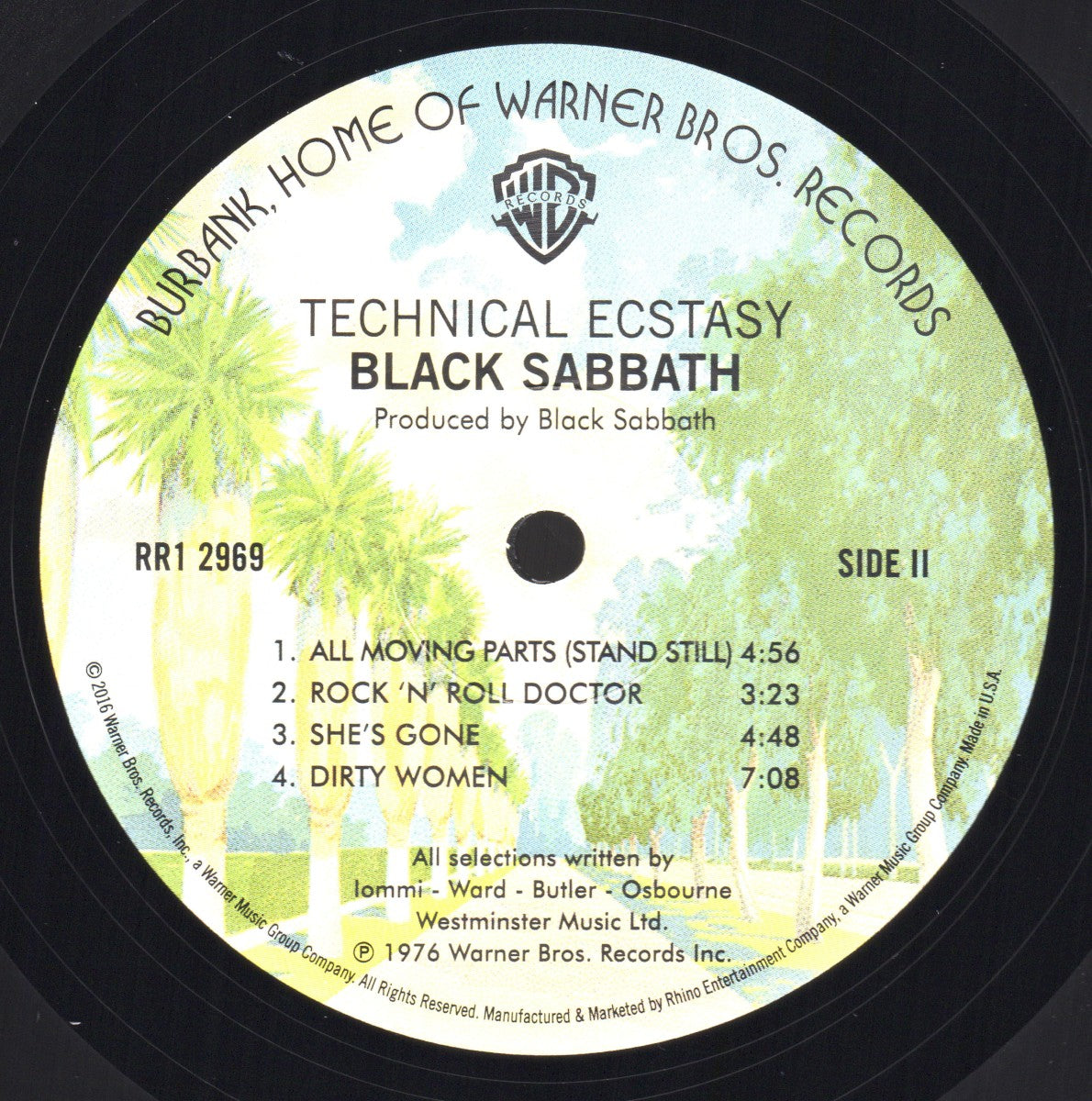 Black Sabbath – Technical Ecstasy (LP Vinyl) Vinyl Record