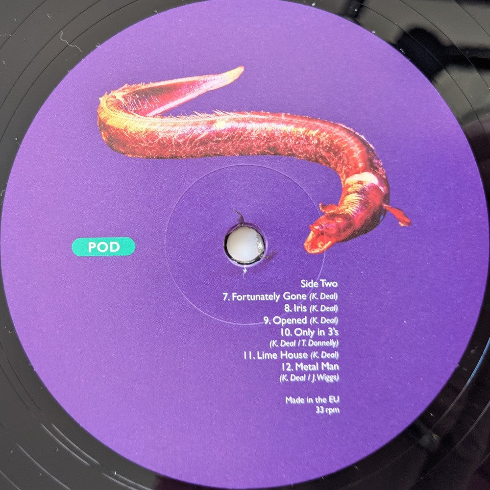 The Breeders – Pod (LP Vinyl) Vinyl Record