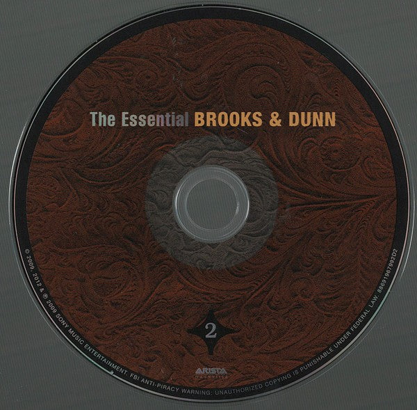 Brooks & Dunn – The Essential Brooks & Dunn (2-CD) Music CD