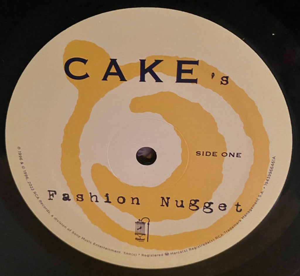 CAKE – Fashion Nugget (LP Vinyl) Vinyl Record